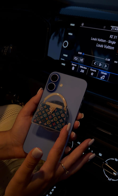 Accessoire phone grip lv sac