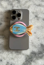 Accessoire de téléphone poisson CC