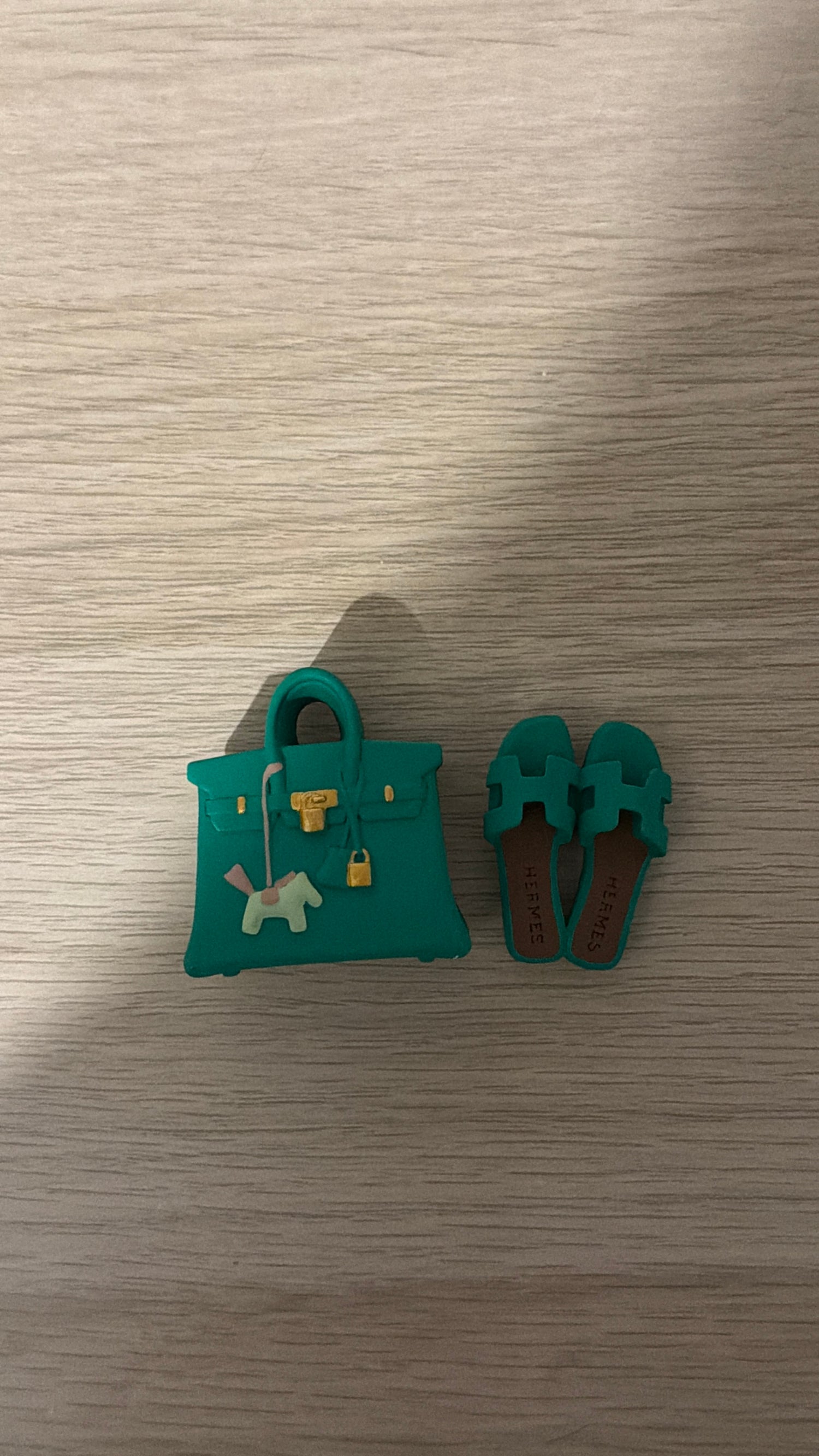 Duo diffuseurs vert