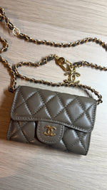 Mini sac couleur taupe