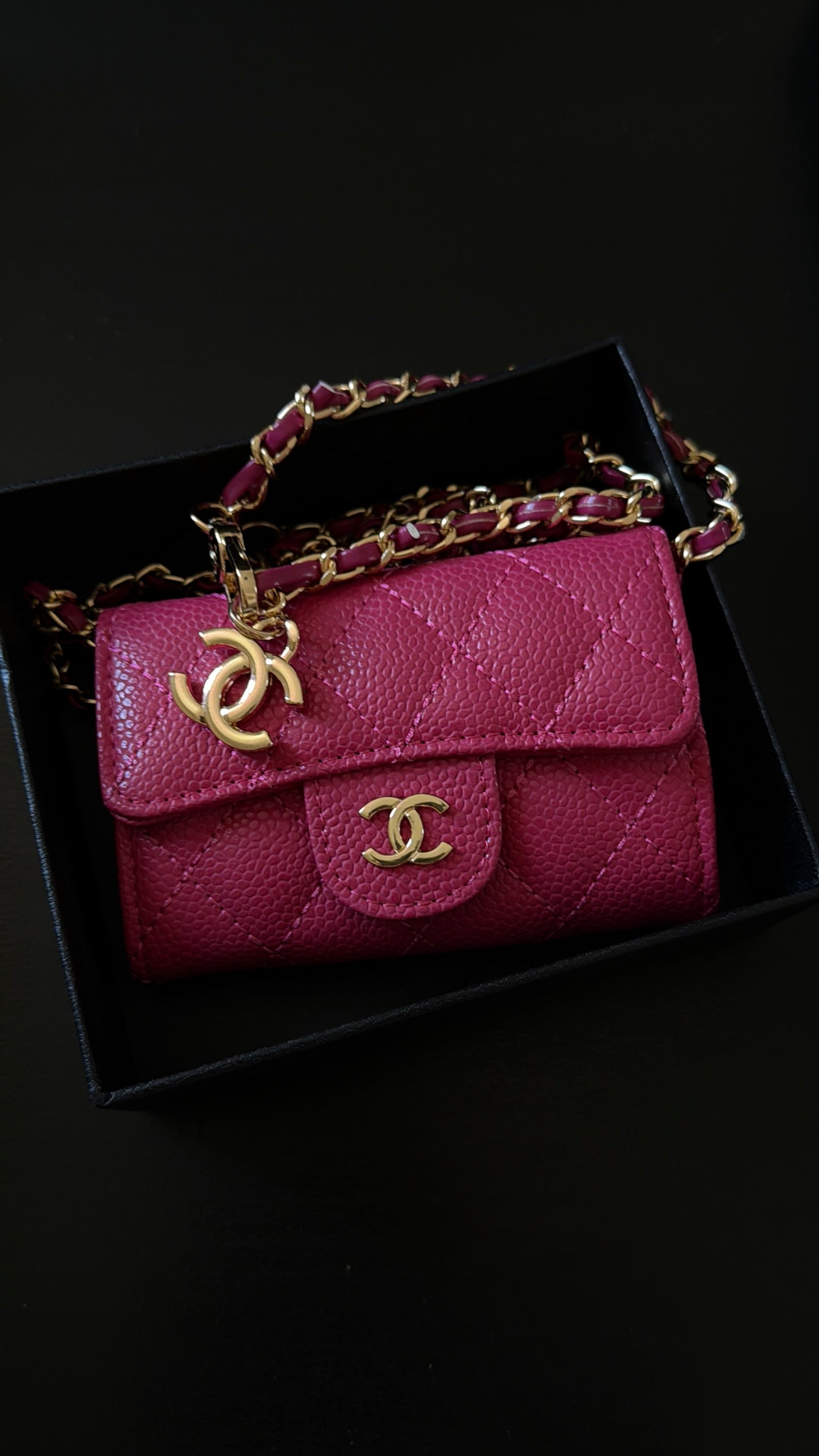 Mini sac rose fuschia 🩷