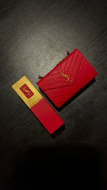 Duo rouge YSL