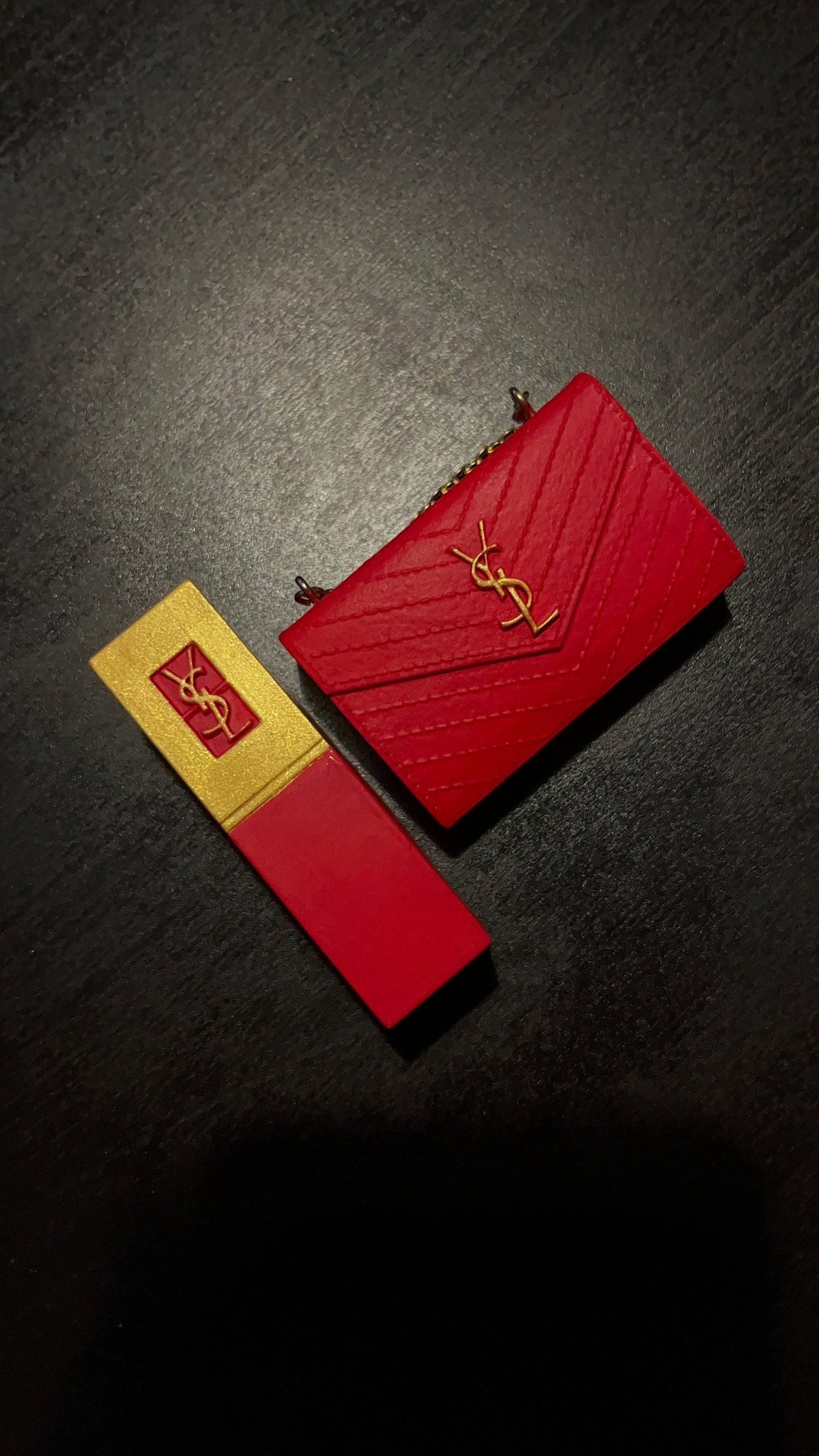 Duo rouge YSL