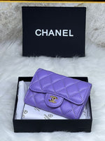 Mini sac violet