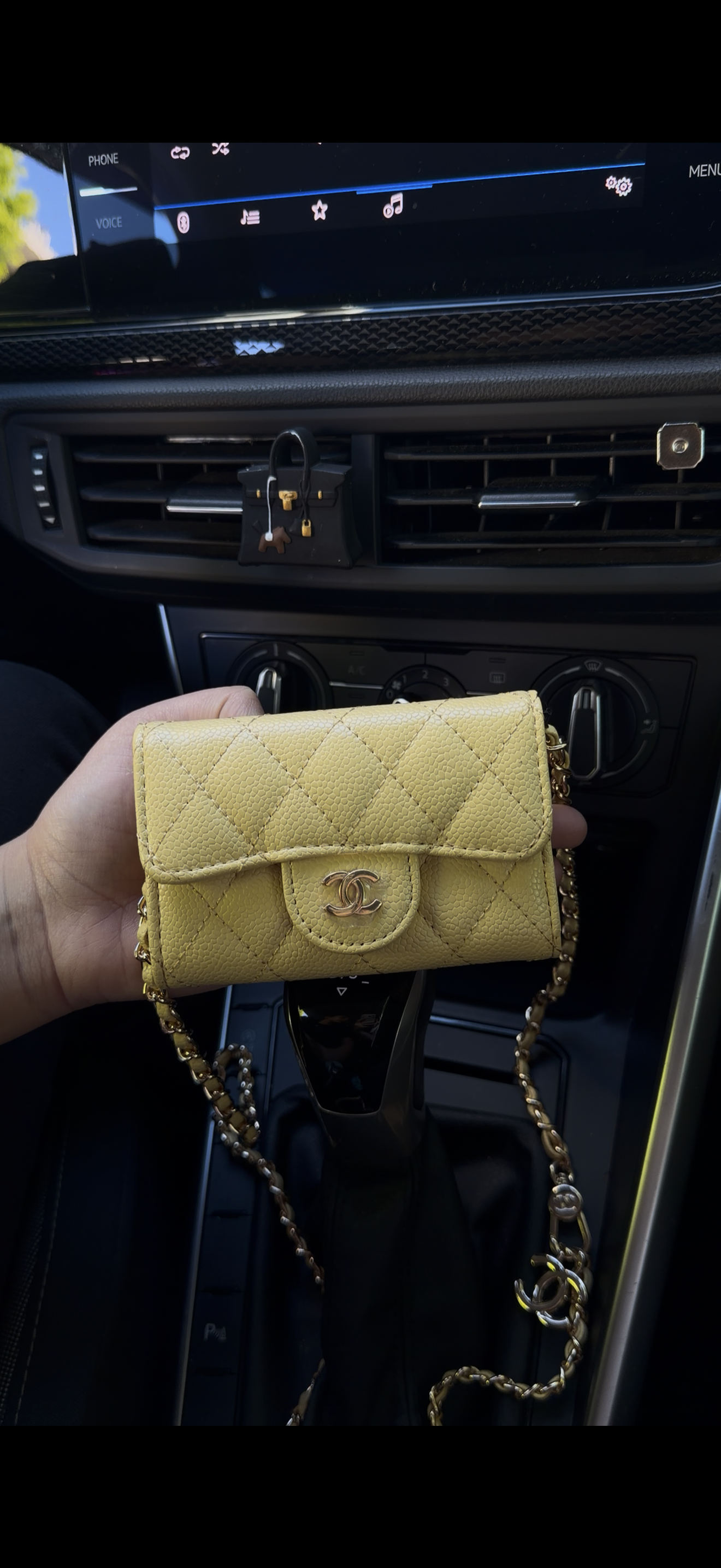 Mini sac jaune 🍋💛