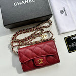 Mini sac rouge bordeau 🍒