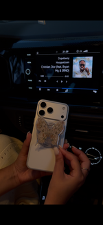 Accessoire phone grip papillon CD