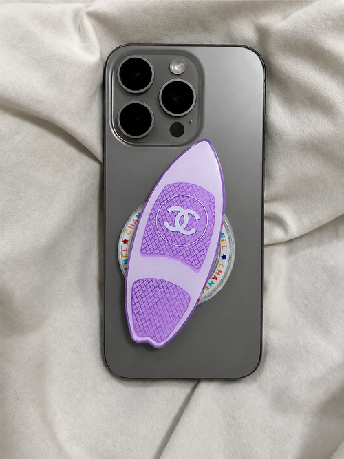 Grip planche de surf violet
