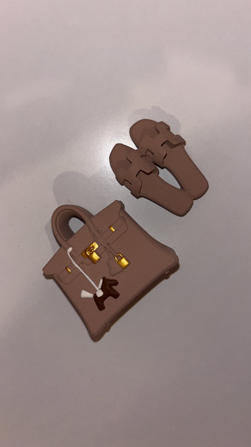Duo Diffuseurs H marron