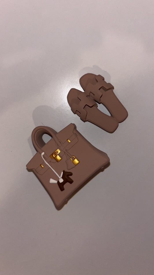 Duo Diffuseurs H marron