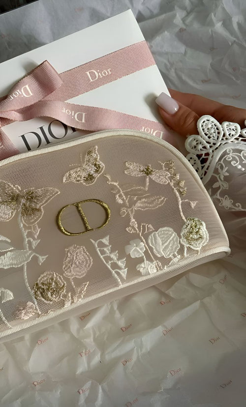 Trousse Dior fleuri 👸🏼