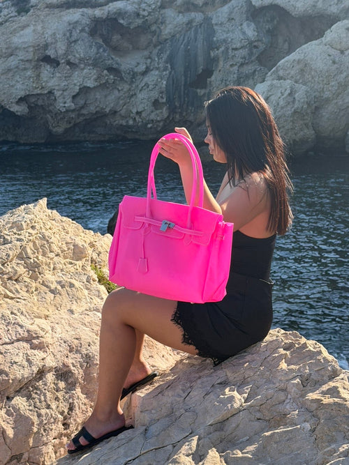 Jelly firkin bag pink diva 🩷